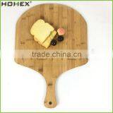 Bamboo Pizza Peel Charcuterie Board/Homex_BSCI thumbnail-1