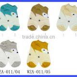 Fall Winter Quality Wholesale Baby Cartoon Knitted Animal Head Socks thumbnail-6