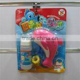 Bubble Gun Summer Toy Dolphin thumbnail-1