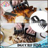 NBRSC Barbecue Bear Paws Claws Meat Handler Fork Plastic BBQ Shredder thumbnail-1