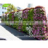 GNW GLW018 Plant Artificial Walls of China Outdoor Plastic Plants for Piazza Decoration