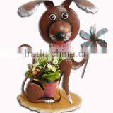 YS11910 Dog Windmill Vases for Sale Made in Fujian thumbnail-1