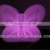Illuminated Remote Control Small Led Butterfly Plastic Lamp thumbnail-3
