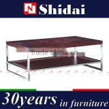 Stainless Steel Tea Table, Metal Tea Table, Stainless Steel Tea Table Coffee Tables From India TA50L thumbnail-1