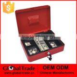 451516 Security Box Metal Safe Cash Storage Money Coins Lock Box thumbnail-1