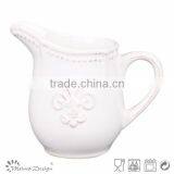 Color Glaze Ceramic Milk Jug Pitcher thumbnail-3