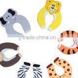 OEM Logo Printing Factory Good Price Non Toxic Baby Safety Product Funny Door Stopper thumbnail-2