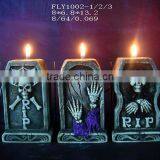 Ceramic Halloween Skull 11002 thumbnail-1