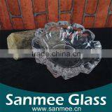 Transparent Quality Murano Glass Ashtray DIY Portable Ashtray thumbnail-2