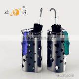 Fashion Hollow Hotel Multifunction Metal Umbrella Stand thumbnail-5