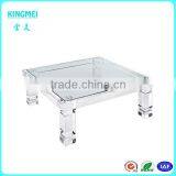 Hot! Pop Design Round Acrylic Coffee Table,oval Glass Coffee Table,acrylic Square Coffee Table thumbnail-2