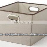 POLYESTER STACKABLE STORAGE BIN thumbnail-1