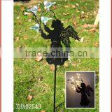 Cute Black Angel Garden Led Solar Light for Home Small Solar Lights thumbnail-1