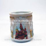 Wholesale Custom High Quality Russia MOSCOW Souvenir Ceramic Cup for Sale thumbnail-3