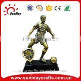Wholesale Custom High Quality Polyresin Trofeos de Futbol for Sale thumbnail-3