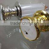 Clear Acrylic Plastic Led Christmas Pillar Candle Light Decoration thumbnail-6