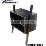 8 Tiers Portable Wood Book Shelf for Living Room thumbnail-6