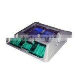 High Visibility Solar Powered (Charging) LED & Reflective Road Stud(Cat Eyes / Pavement Marker) MS-200D(Perfect Waterproof IP68) thumbnail-5