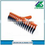 High Quality Carbon Steel Garden Hand Rake thumbnail-1