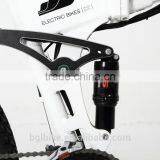 26'' Folding Electric Mountain Bicycle 36v 250w With Dual Suspension thumbnail-6