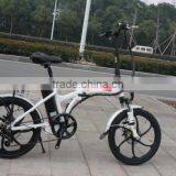 CE Approved 250w 20 Inch Foldable/folding Electric Bike thumbnail-2