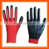 Nylon Knitted Garden Work Nitrile Coated Gloves ZMR778 thumbnail-2