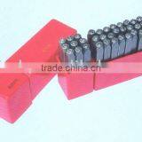 4mm Figure Punch Set /letter Punch Set