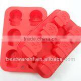 Snowman Baking Mold | Silicone Muffin Pan | Silicone Cake Moulds thumbnail-2