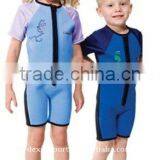 2mm Neoprene Child's Shorty Swim Suit thumbnail-1