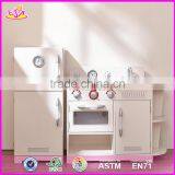 2017 New Design Children Pretend Play Toy Wooden Kitchen W10C255 thumbnail-3