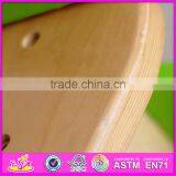 Comfortable Safe Wooden Tricycle for Kids,High Quality Solid Wood Toy Kids Wooden Tricycle for Sale W16A020 thumbnail-3