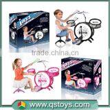 Promotional Musical Instrument Toy Jazz Drum Kids Toy Drum Set QS150806070 thumbnail-1