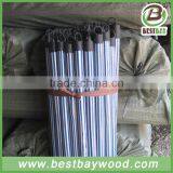 Pvc Coated Broom Wooden Stick/pvc Coated Broomstick Wood/wood Broom Stick thumbnail-4