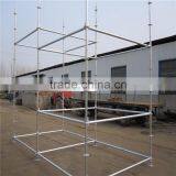High Flexbility Construction Ringlock Scaffolding for Sale thumbnail-4