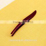 New Popular Style Wine Red Color Professional Beauty Salons Personalized Eyebrow Tweezers thumbnail-6