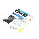 9 in 1 Electric Solder Tool Kit Set With Iron Ultrasonic Soldering Iron Goot Stand Desolder Pump Tweezer 60W thumbnail-2