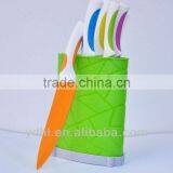 Stainless Steel Non-stick Coating Color Knife Set thumbnail-1