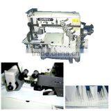 Double Chainstitch Ruffling/Pleating Sewing Machines thumbnail-1