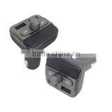 Wireless Bluetooth Handsfree Car Kit With FM Transmitter 3.4A Car Charger thumbnail-2