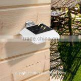 Cheap Good Quality Solar Powered 4 LED PIR Motion Sensor Outdoor Wall Light Garden Yard Path Lamps thumbnail-3