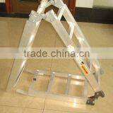 Folding Three Runner Aluminum Loading Ramp thumbnail-1
