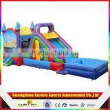Inflatable Bounce Round Inflatable Water Slide , Giant Inflatable Water Slide for Adult,giant Inflatable Water Slide