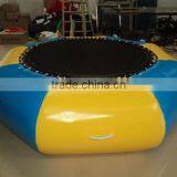 Hot Sale PVC Inflatable Water Trampoline Inflatable Floating Island Trampoline for Sale thumbnail-3