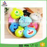 Fashion Promotion Lovely Silicone Rubber Pocket Coin Purse thumbnail-1