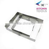Stretch Rectangular Stainless Steel Cake Mold Cake Frame thumbnail-3
