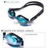 Non-fog Swimming Goggles Custom Mirrored Myopia Swim Glasses thumbnail-2