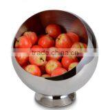Stainless Steel Double Wall Round Bowl Set Stainless Steel Mixing Bowls thumbnail-4