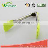 WCJ629 Premium Comfort Stainless Steel Locking Oblong Food Tong With Silicone Heads, Good Grip thumbnail-3