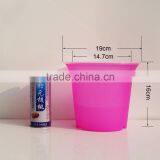 Decorative Plastic Self Watering Flower Pot thumbnail-3