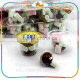 Small Cup Marshmallow With Chocolate Jam thumbnail-1